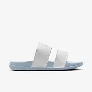 Nike Wmns Offcourt Duo Slide [DC0496-104] 女 涼拖鞋 休閒 雙槓 穿搭 白藍 24cm 白/藍
