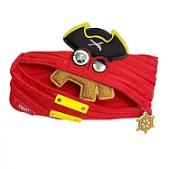 zipit怪獸筆袋(海盜紅)