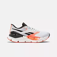 Reebok Float Zig X1 [100206637] 男 透氣 回彈 穩定 運動鞋 慢跑鞋 白橘 27cm 白/橘