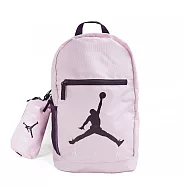 Nike Jordan Air School [FJ6775-663] 後背包 雙肩包 上學 休閒 可拆筆袋 粉紅 FREE 粉紅