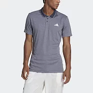 Adidas T Freelift Polo [HS3315] 男 POLO衫 短袖 上衣 亞洲版 網球 訓練 灰藍 XL 灰/藍