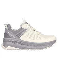 Skechers Switch Back [180162NTGY] 女 運動鞋 戶外 健行 露營 避震 透氣 舒適 米灰 24.5cm 米/灰