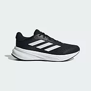 Adidas Response [IG9922] 男 慢跑鞋 運動 訓練 路跑 基本款 緩震 透氣 舒適 愛迪達 黑白 29.5cm 黑/白