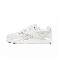 Reebok BB 4000 II [100074125] 男 休閒鞋 經典 復古 低筒 皮革 百搭 舒適 米白 26.5cm 米/白