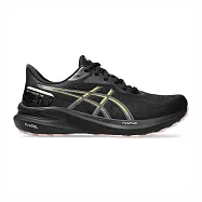 Asics GT-1000 13 GTX [1012B661-001] 女 慢跑鞋 運動 路跑 防水 緩震 耐磨 黑橘黃 27cm 黑/橘