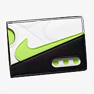 Nike Icon Air Max 90 [HF3717-152] 卡片夾 名片夾 皮夾 經典 收藏 禮物 綠黑 FREE 螢黃/黑