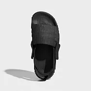 Adidas Adilette 22 XLG W [IE5649] 女 涼拖鞋 運動 休閒 可拆卸束帶 魔鬼氈 夏季 黑 25.5cm 黑