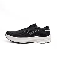 Mizuno Skyrise 5 [J1GC240954] 男 慢跑鞋 運動 路跑 一般型 平穩 舒適 黑白 26.5cm 黑/白