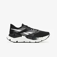 Reebok Float Zig X1 [100206635] 男 慢跑鞋 透氣 回彈 穩定 運動 黑灰 27cm 黑/灰