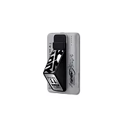 SKINARMA 日本潮牌 Kira Kobai 20W支架款磁吸行動電源5000mAh 有標示wh 銀白色