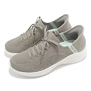 Skechers 休閒鞋 Ultra Flex 3-Elevated Motion Slip-Ins 女鞋 套入式 150457DKTP 26cm DARK TAUPE