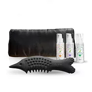 【寶草園】魔可舒遠紅外線疏導儀-新式大魚(精油MSM身體乳液組) 布包+MSM佛手柑乳液