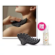 【寶草園】魔可舒遠紅外線-蝠梳(精油MSM身體乳液組) 布包+檀香保濕潤膚乳液