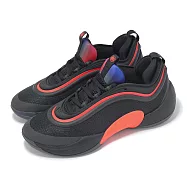adidas 籃球鞋 D.O.N. Issue 6 男鞋 黑 橘 Spida Bite 米契爾 運動鞋 愛迪達 IG9039 26cm BLACK/ORANGE