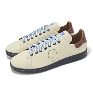 adidas x Brain Dead Stan Smith 聯名休閒鞋 男女鞋 米白 藍 史密斯 愛迪達 IH3432 24cm BEIGE/BROWN