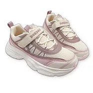 巴布豆運動鞋-兩色可選 (C143) 巴布豆 中大童 女童鞋 童鞋 嬰幼童鞋 布鞋 輕量運動鞋 男童鞋 巴布豆童鞋 卡通童鞋 休閒鞋 兒童運動鞋 運動鞋 男中大童 21 米粉色