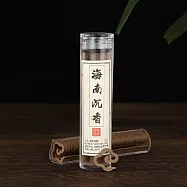 CS22 匠心手作古法無黏粉盤香(5罐/入) 贈香爐x1 海南沉香*5