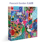 eeBoo 1000片拼圖 - 孔雀園 ( Peacock Garden 1000 Piece Puzzle )