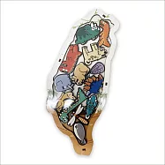 【創藝天時ARNOS】彩色古代動物拼圖 | 獨家設計 台灣拼圖 STEAM 教具 親子共學