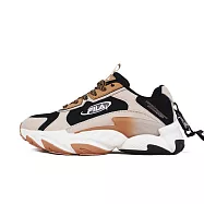 Fila Fl1j906y707 [1-J906Y-707] 男 運動休閒鞋 老爹鞋 經典 復古 星際 米棕 黑