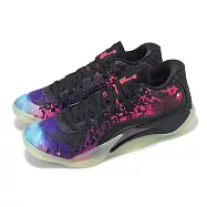 Nike 籃球鞋 Jordan Zion 3 PF 黑 男鞋 胖虎 星空 銀河 錫安 DR0676-006 28.5cm BLACK/PURPLE 28.5cm BLACK/PURPLE
