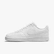 Nike W Court Vision LO NN [DH3158-100] 女 休閒鞋 經典 復古 小白鞋 簡約 全白 25cm 白/白