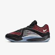 Nike KD16 EP [DV2916-004] 男 籃球鞋 運動 訓練 杜蘭特 球鞋 氣墊 緩震 支撐 穩定 黑紅銀 29cm 黑/紅