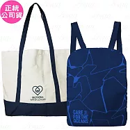 BIOTHERM碧兒泉 愛海洋男仕後背包+托特包任選(公司貨) #愛海洋大容量質感托特包