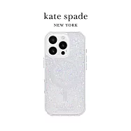 【kate spade】iPhone 16 系列 精品 磁吸 防摔殼 手機殼 銀河星鑽 iphone16promax