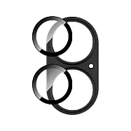 Imak 艾美克 Apple iPhone 16 / iPhone 16 Plus 金屬鎧甲鏡頭膜 無痕膠黏貼 鏡頭貼 鏡頭保護貼 鏡頭膜 -黑色