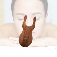 一品川流-金絲綠檀木-蝸牛-金明穴-2支