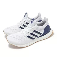 adidas 慢跑鞋 Ultraboost 1.0 男鞋 白 藍 緩震 膠底 經典 運動鞋 愛迪達 JH9183 25.5cm WHITE/BLUE