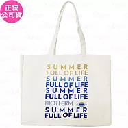 BIOTHERM碧兒泉 夏日限定質感托特包(公司貨)