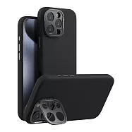 NILLKIN Apple 蘋果 iPhone 16 Pro / 16 Pro Max 潤翼 Prop 磁吸保護殼 保護套 手機殼 鏡頭保護 可站立 鏡頭支架 鏡頭防塵蓋 -16 Pro-綠色