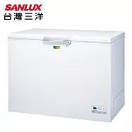 SANLUX台灣三洋332公升變頻上掀式冷凍櫃SCF-V340GE