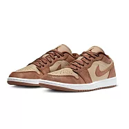 W Air Jordan 1 Low SE Legend Coffee 咖啡棕 AJ1 低筒 溫暖 清新 FJ3453-200 US6.5 咖啡棕