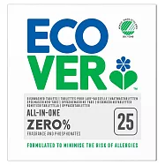 ECOVER宜珂 無添加ZERO洗碗機專用洗碗錠 (25顆入/500g)