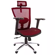 GXG 高背全網 電腦椅 (4D扶手/鋁腳) TW-85X5 LUA3