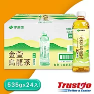 【美式賣場】Ito-En 伊藤園 金萱烏龍茶 (530毫升 X 24入)