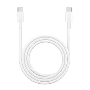 HUAWEI華為 原廠 Type-C to Type-C 6A 超級快充充電線 CC801 - 1m (密封袋裝) 白色