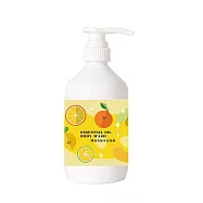 【U】怕怕髒-細緻柔膚精油沐浴凝膠|天然有機柑橘複方精油500ML