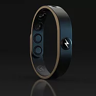 【小天兒】防靜電運動手環 (菱形或平面隨機出貨) 黑色