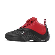Reebok Answer IV [100033883] 男 籃球鞋 運動 球鞋 艾佛森 皮革 拉鍊 隱藏式鞋帶 紅黑 28.5cm 紅/黑
