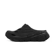 Reebok Zig Clog [100207244] 男女 拖鞋 柔軟 紋理木底 休閒 日常 雨天 玩水 黑 24cm 黑