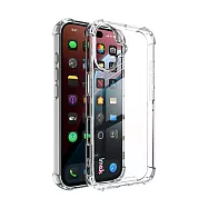 Imak 艾美克 Apple 蘋果 iPhone 16系列 太空殼 雙料殼 透明殼 保護殼 保護套 軟邊 硬背板 不發黃 -16