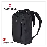 VICTORINOX 瑞士維氏 Altmont Professional Compact 電腦後背包 黑 602151
