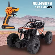 【瑪琍歐玩具】2.4G 1:22遙控攀爬車/M9079 橙