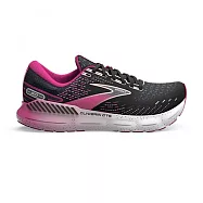 Brooks Glycerin Gts 20 [1203701B094] 女 慢跑鞋 氮氣中底 甘油 震緩緩衝 支撐 黑 23cm 黑/粉紅