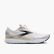 Brooks Ghost 16 [1104181D125] 男 慢跑鞋 運動 路跑 休閒 氮氣中底 避震 緩衝 白米 26cm 白/米