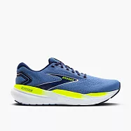 Brooks Glycerin 21 [1104191D409] 男 慢跑鞋 運動 路跑 甘油系列21代 緩震 藍 螢黃 26cm 藍/螢黃